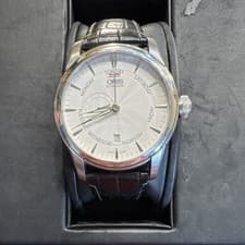 ORIS ARTELIER SMALL SECOND, POINTER DAY AUTOMATIC WATCH WITH BOX AND MANUALS