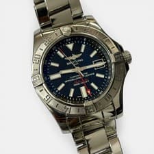 Breitling Avenger II GMT Full Set A32390 A32390 Pre-Owned Watch