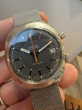 1968 Omega Genève Chronostop 145.009 Manual Cal.865 Swiss