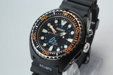 [New Battery] SEIKO Prospex Kinetic GMT 5M85-0AB0 Diver's 200m Men's Watch Japan