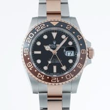 ROLEX GMT Master II 126711CHNR Random serial Black/Noir mens Watches Mechani...