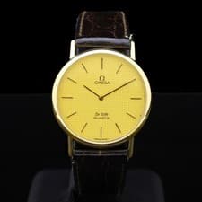 Omega De Ville steel gold 33 mm cal 1351 serviced