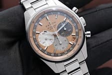 Zenith x Hodinkee Original EL Primero Chronomaster Salmon 03.3201.3600/18.M3200