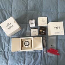 Omega x Swatch MoonSwatch 1965 S033M106 Full Set + 2 Wristbuddys Straps