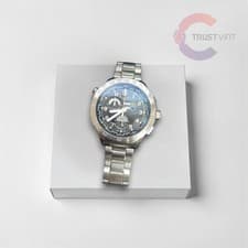 Hamilton Khaki Aviation World Timer H76714135 Men's Black Dial Quartz Watch