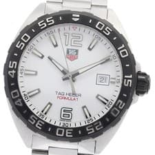 TAG HEUER WAZ1111 Formula 1 Date Quartz Men's Watch From Japan G0425