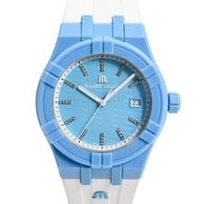 Maurice Lacroix Icon Tide Watch Blue Men