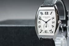 [Near MINT] Frederique Constant Geneve FC235X3T25/6 White Dial Quartz Mens Watch