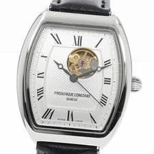 Frederique Constant FC310X3T5/6 Classic Open Heart Watch Used From Japan