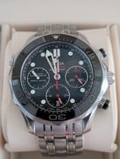 Mens Omega Seamaster Professional Co-Axial Chronograph watch 212.30.42.50.01.001