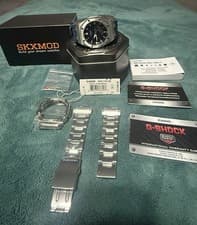 Casio G-Shock GM-2110D-2B