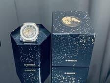 Casio G-Shock GM-2100MG-1AJR Moon Gold Metal Covered Men's Watch Unused