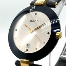 Rado Coupole QZ Men’s Watch 12940774 Used Authentic