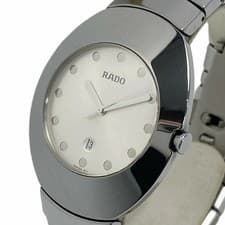 RADO 152.0493.3 Silver Case Size 35mm Wrist Size 18cm Men's Used Watch #4107