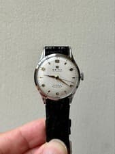 Seiko Super 15 Stones Mechanical Manual Winding Watch Used From Japan