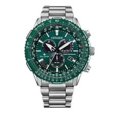 Citizen PROMASTER SKY CB5004-59W Eco Drive Radio Controlled Direct Flight Green