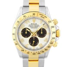 ROLEX Daytona 116523 White and Black (Arabic) Dial Combi #050