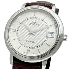 Omega De Ville 596.1479 Stainless Steel Watch Working