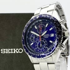 Seiko Chronograph Flight Master Men`s 7T92-0CF0 84-H68 NEW
