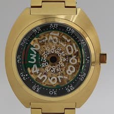 Citizen Independent 8224-S107687 Automatic Skeleton Dial Men's Watch