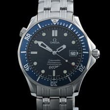 OMEGA Seamaster 2537.80 James Bond 007 Limited Blue 41mm Automatic Men's Watch