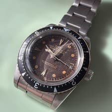 WMT Watches Sea Diver Sub-Milius Tropical Heavy Aged Automatic 38mm 1.5in #489