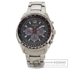 SEIKO SBDL025 Prospex Sky Professional wristwatch stainless steel SS men s used
