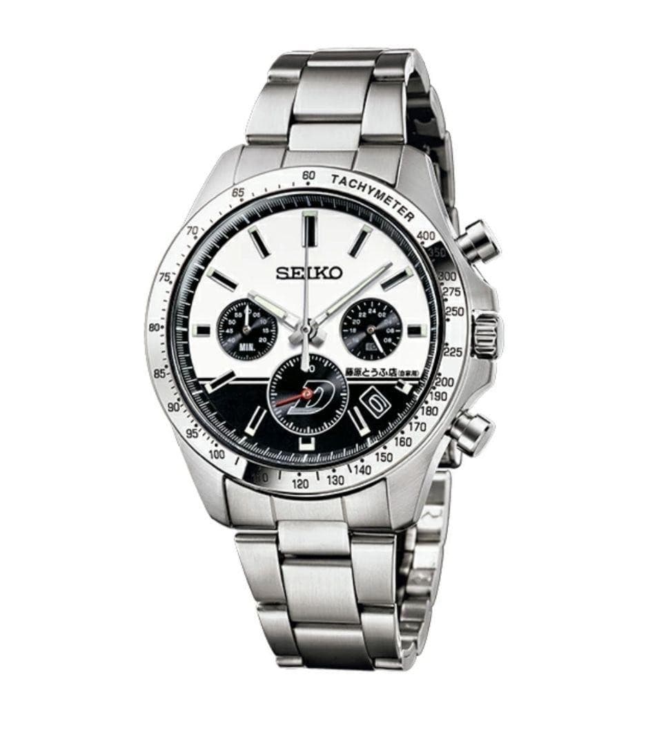 Seiko Initial D Collaboration Watch 84-H57 NEW