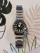 SEIKO Black Monster 7S26-0350 Watch