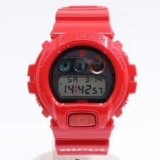 Genuine CASIO G-Shock DW-6900FS Harukiya AKIRA KANEDA Quartz Men's Watch Red
