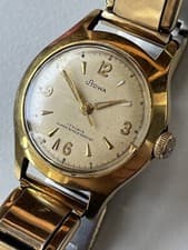 Stowa Swiss Ladies Watch Vintage Mechanical Working Classic Original