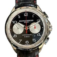 BAUME & MERCIER Clifton Flyback Chronograph M0A10369 Stainless Steel #OK1394