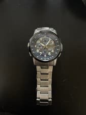 CASIO Oceanus OCW-500TBJ Men's Solar Radio Watch, Titanium Band, Used