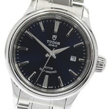 TUDOR 12100 Style Date Women's Watch From Japan G0419