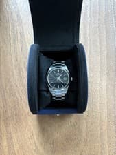 Grand Seiko Heritage Men's Black Watch - SBGX261