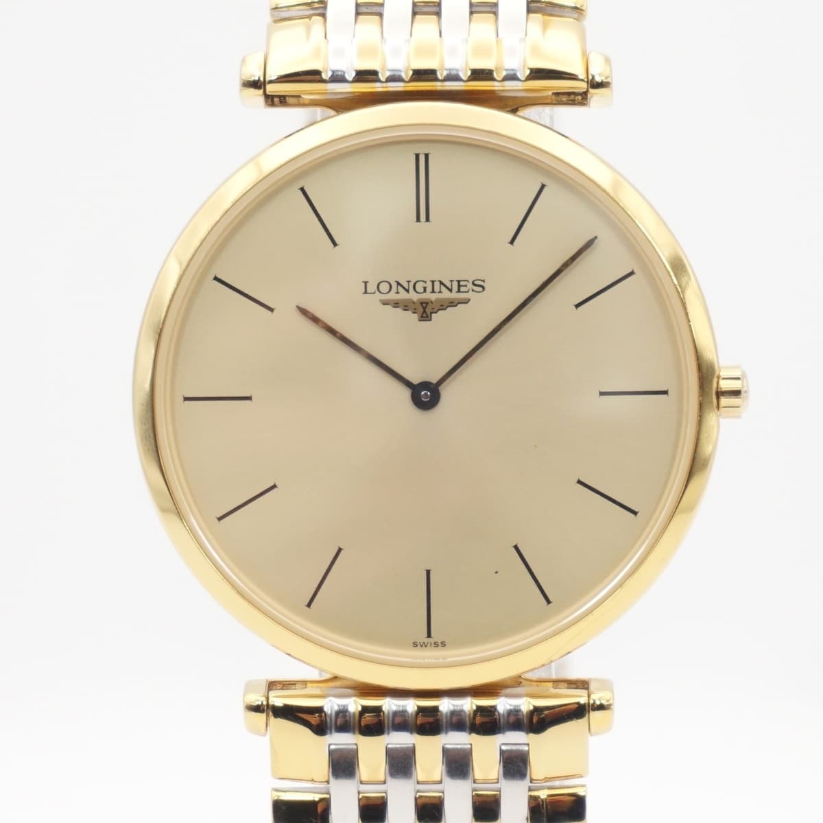 New Battery Longines La Grande Classique L4.709.2 Quartz Two-Tone 33mm Watch