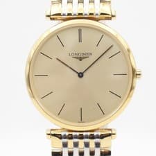 New Battery Longines La Grande Classique L4.709.2 Quartz Two-Tone 33mm Watch