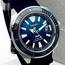 Seiko Prospex Samurai Save The Ocean Men`s 4R35-03W0 84-J21 NEW