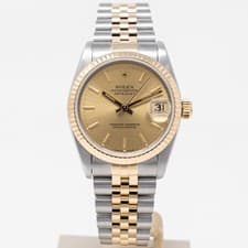 Rolex Datejust 31, 68273, Steel & Gold, Champagne Dial, Jubilee Bracelet, Ren...