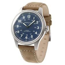 Hamilton Khaki Field Auto Automatic H70545540 Working