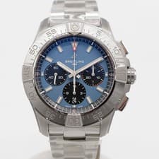 2026 Breitling Avenger B01 Chronograph 44 Steel Blue AB0147101C1X1 Bracelet