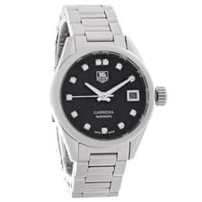Tag Heuer Carrera Diamond Women's Swiss Automatic Watch WAR2413.BA0770