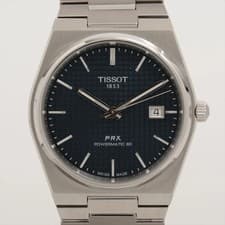 Tissot PRX T137407A SS SS AT blue dial 2 Extra Links