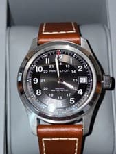 Hamilton Khaki Field Automatic Watch 38mm - Dec 2025 mint condition