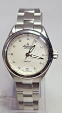 AL240X2C3 ALPINA LADIES COMTESSE 3-HAND MOP SWISS MADE QUARTZ WATCH A5-A16