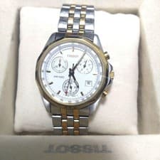 Tissot Chronograph Watch Men Automatic 38mm Vintage Used