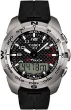 Tissot Men's T0134204720200 T-Touch Expert Watch