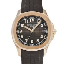 PATEK PHILIPPE Aquanaut 5167R-001 Brown embossed WATCH 725831