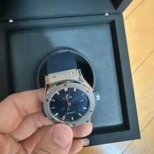 Hublot Classic Fusion 42mm Automatic Watch, Slightly Used Official
