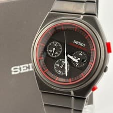 Seiko Giugiaro 1500 Limited 7T12-0CDw0 Watch wrist 21cm/8.3in